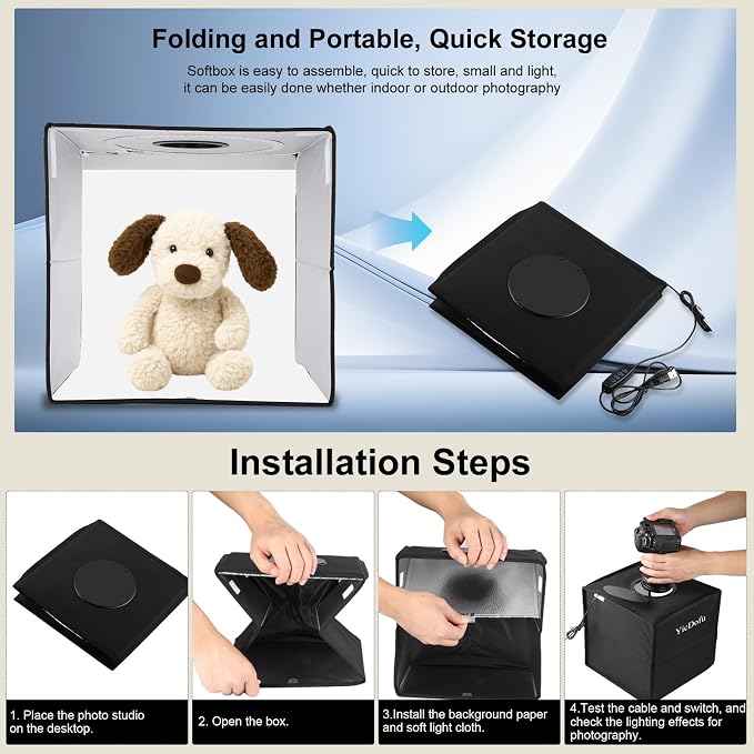 12x12 inch Photo Light Box - Image 8