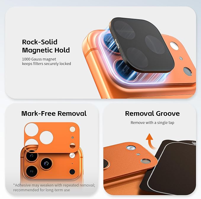 SmallRig Square ND & Black Mist Filter Kit - Image 5