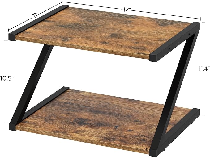 YATINEY Desktop Printer Stand, 2-Tier Printer Table - Image 8