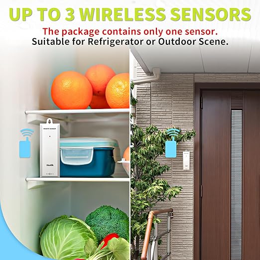 Wireless Freezer Thermometer - Image 2