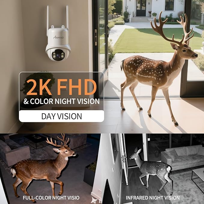 Security Camera Indoor, 5GHz/2.4GHz WiFi Camera - Image 3