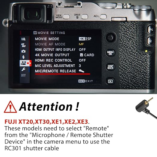 RSS-F DJI for canon Camera Shutter Release Cable to EOS c50 Rebel T8i T7i T6i - Image 5