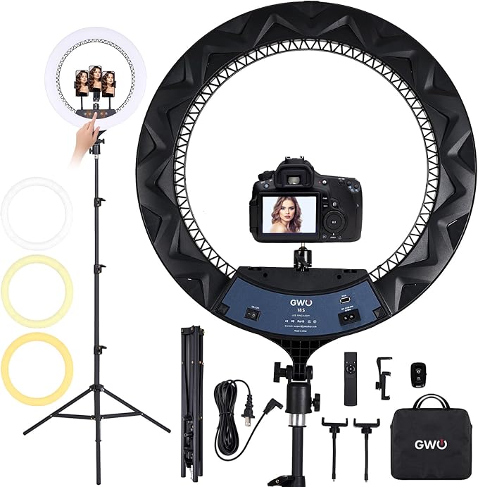 GWO 18 inch LED Ring Light by GWOLEDRingLight