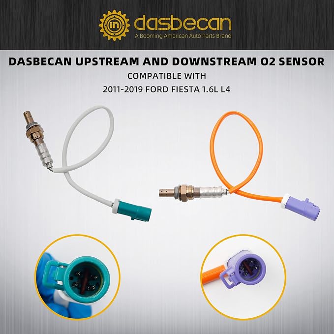 Dasbecan Oxygen O2 Sensor Set Upstream and Downstream Compatible - Image 3