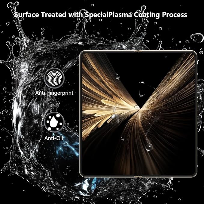 2 Pack for Honor Magic V5 Inner Screen Protector Flexible TPU Film Not Tempered - Image 5