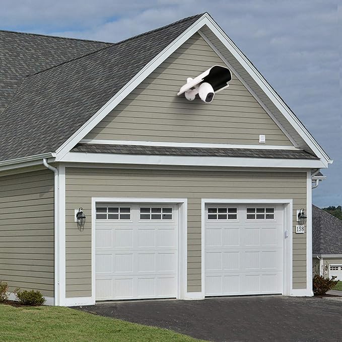 2 Pack Universal Sun Rain Shade Camera Cover Shield, Protective Roof - Image 3