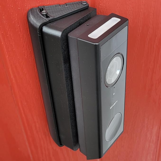 No Drill Adjustable Doorbell Angle Mount Compatible - Image 9