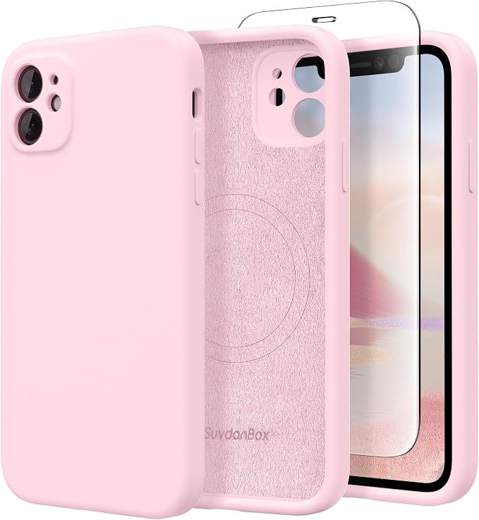 Magnetic for iPhone 11 Phone Case Silicone, Compatible by SUYDANBOX