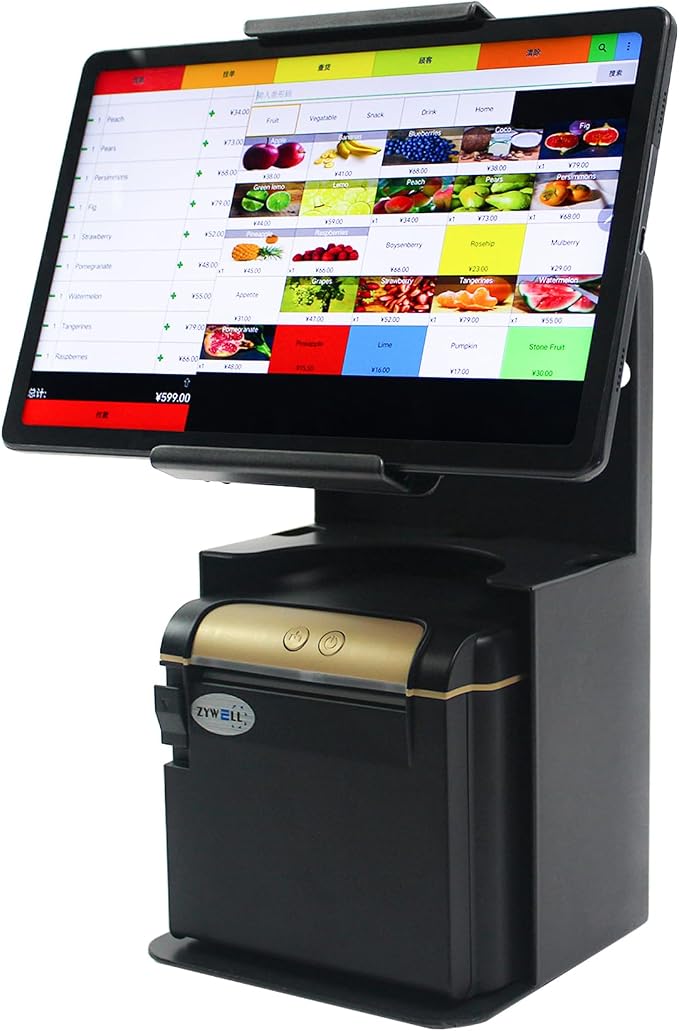 ZYWELL TS32 iPad Pos Stand Swivel by ZYWELL