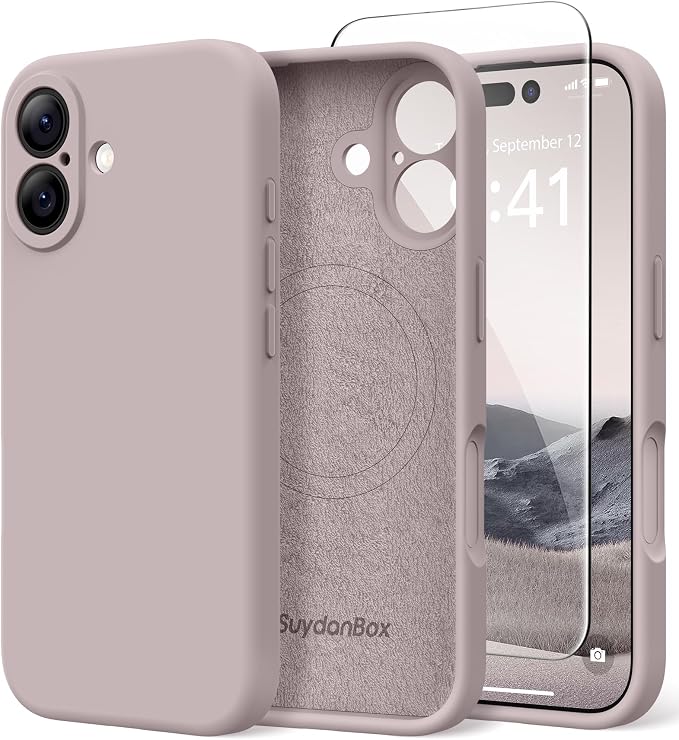 Magnetic for iPhone 16 Case, Compatible by SUYDANBOX