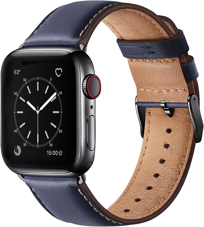 SUNFWR Leather Bands Compatible by SUNFWR