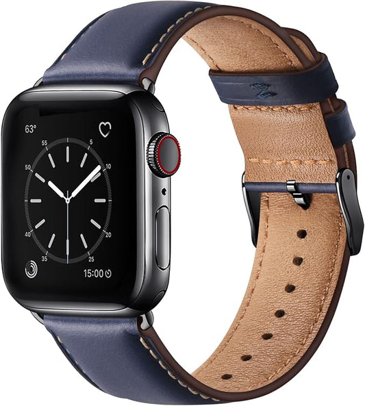 SUNFWR Leather Bands Compatible by SUNFWR