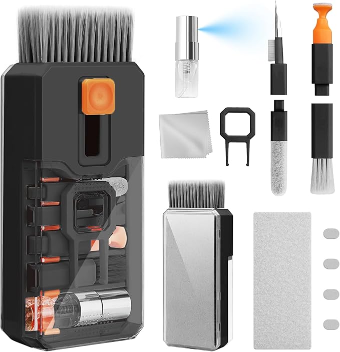 Ordilend All-in-1 Keyboard Cleaner and Laptop Cleaning Kit by Ordilend