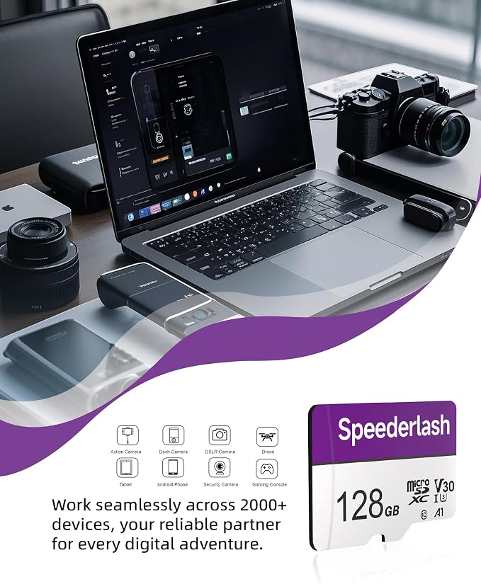 Micro SDXC Memory Card 128GB-Speederlash Camera Plus TF Card - Image 8