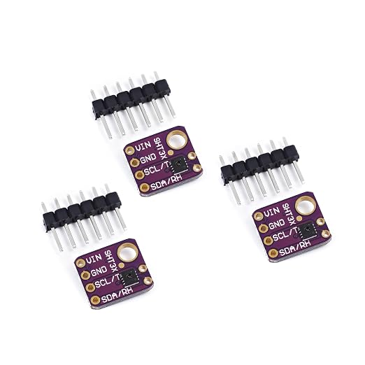 Teyleten Robot SHT31-D SHT31 Temperature Humidity Sensor Module 2.4V-5.5V I2C by TeyletenRobot