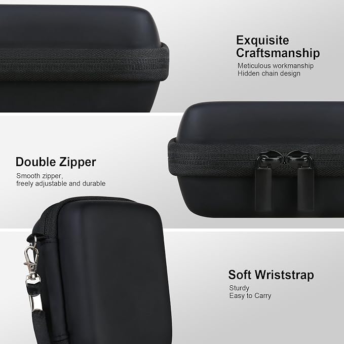 RAIALL Camera Case for KODAK PIXPRO FZ45 Digital Camera, 1* Hard Carrying Case - Image 6