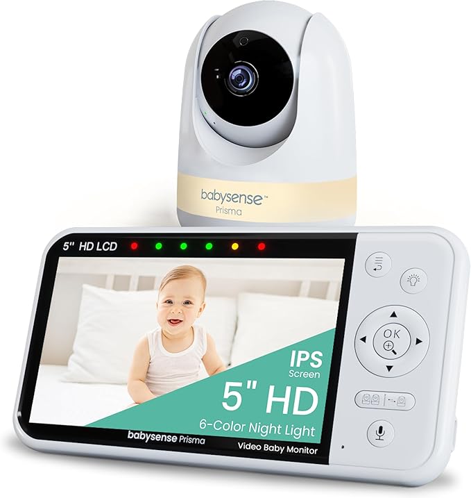 Babysense Prisma Baby Monitor by MostAwardedBabyMonitorBrand