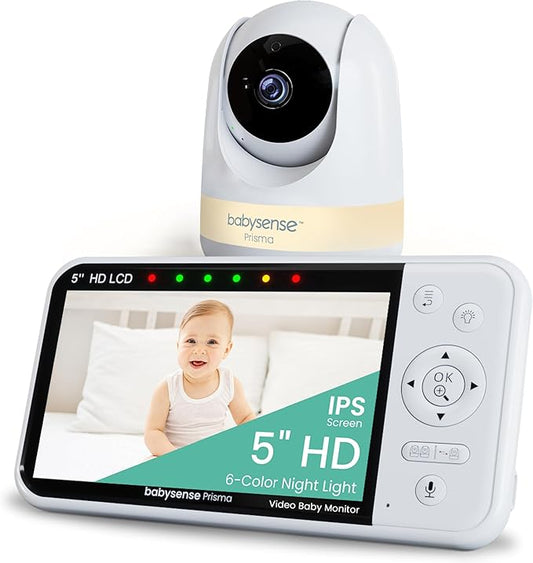 Babysense Prisma Baby Monitor by MostAwardedBabyMonitorBrand