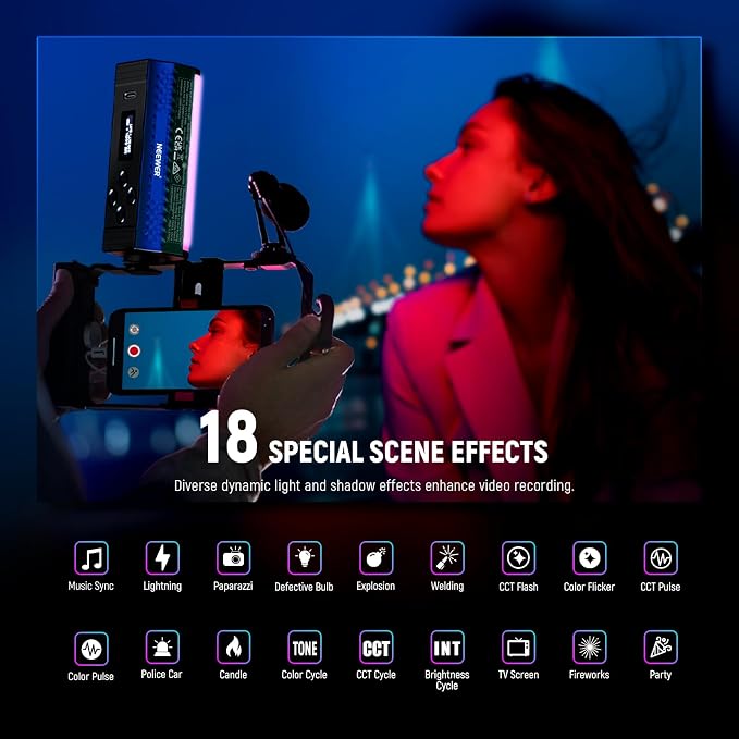 NEEWER Pro Magnetic Handheld Light Wand - Image 3