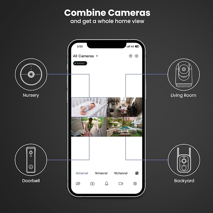 Feit Electric Indoor Security Camera - Image 5