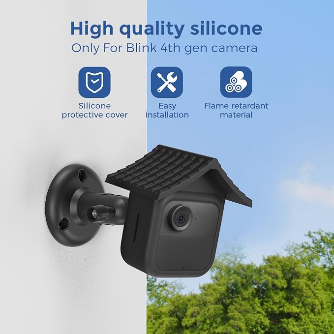 Silicone Case for Blink Outdoor 4/Outdoor 2K+ Full Camera Protection Cover - Image 2