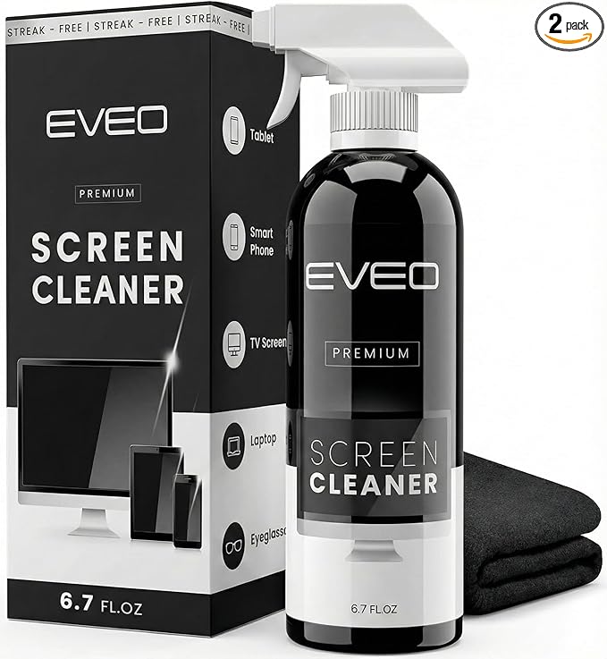 EVEO Screen Cleaner Spray by EVEO