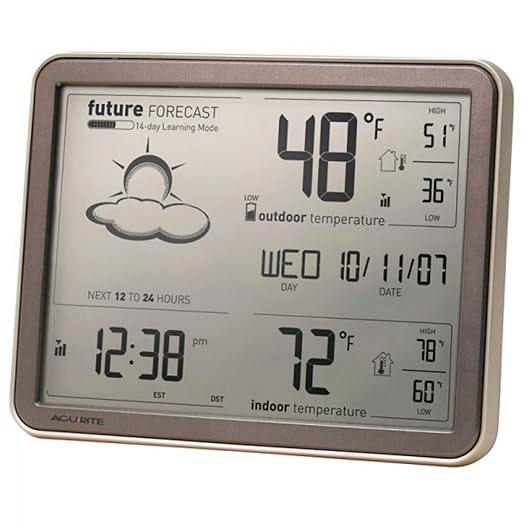 AcuRite 75077A3M Self-Learning Forecast Wireless Weather Station - Image 4