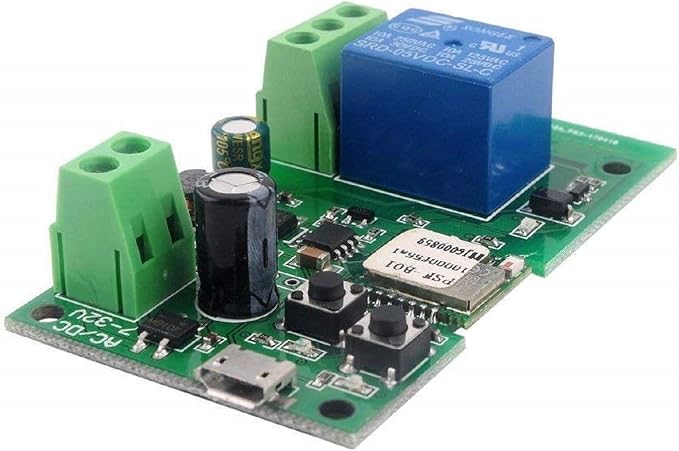 WiFi Wireless Smart Switch Relay Module by MHCOZY