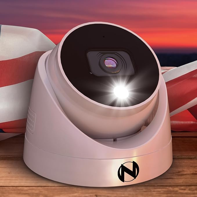 Night Owl Add On Wired 2K HD Indoor/Outdoor Deterrence Dome Cameras - Image 3