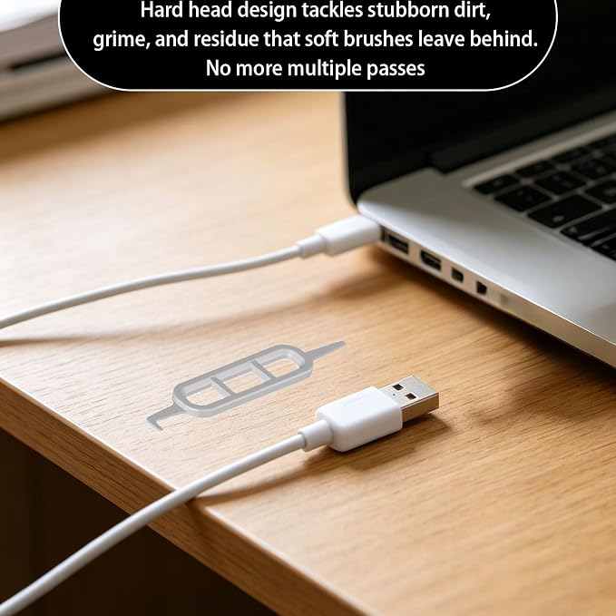 8PCS USB-C Charger Port Cleaning Tool, Dual-Sided Port Cleaner Kit - Image 6