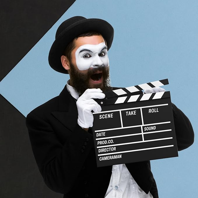 Movie Film Clapboard Hollywood Wooden-Clapper Board Directors Photography - Image 5