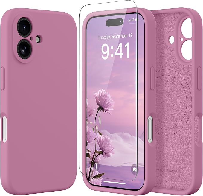 Magnetic for iPhone 16 Plus Case, Compatible by SUYDANBOX