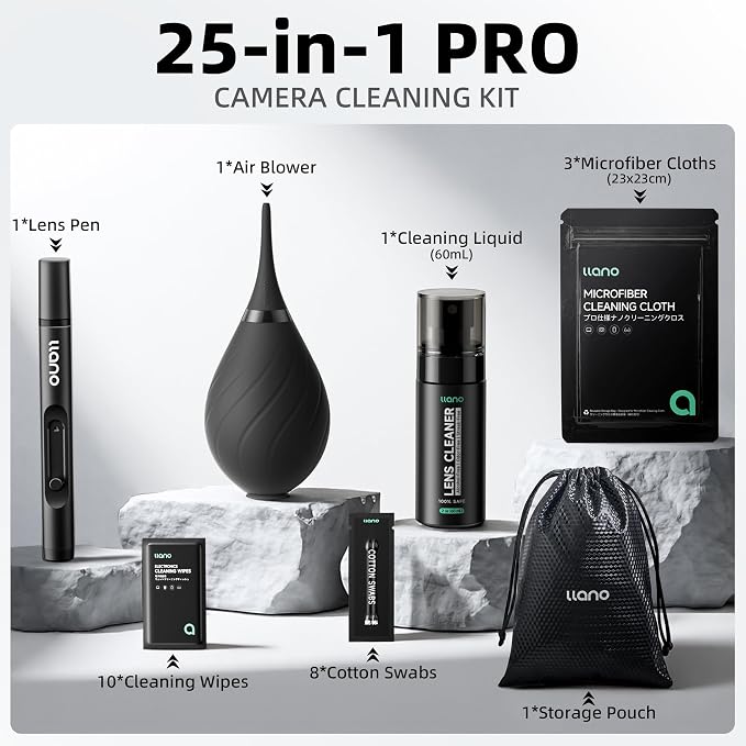 llano 7-in-1 Camera Lens Cleaning Kit - Image 2
