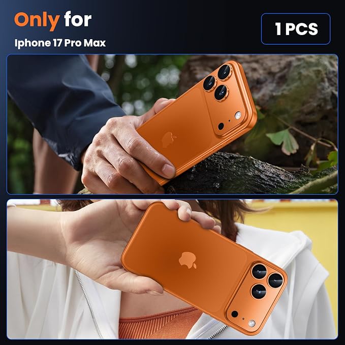 WSKEN for iPhone 17 Pro Max Camera Lens Protector - Image 6