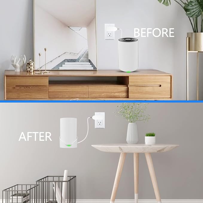Router Shelf Wall Mount for Tp Link Deco X68 XE75 XE75 Pro AXE5400 Deco Mesh - Image 8