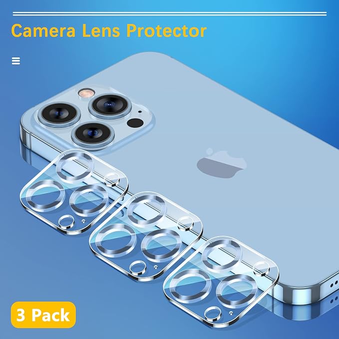 UniqueMe Camera Lens Protector Compatible - Image 3