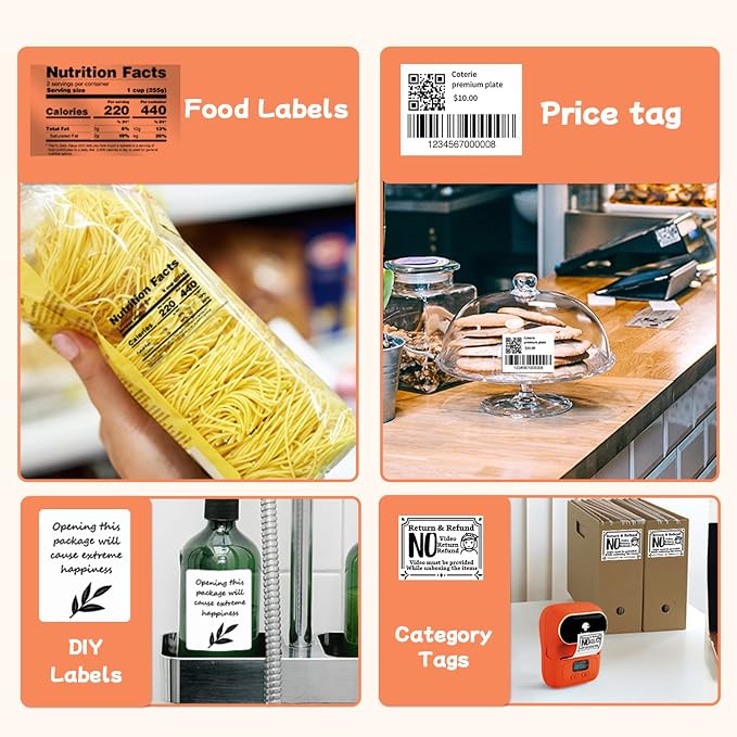 Phomemo Barcode Printer - Image 7