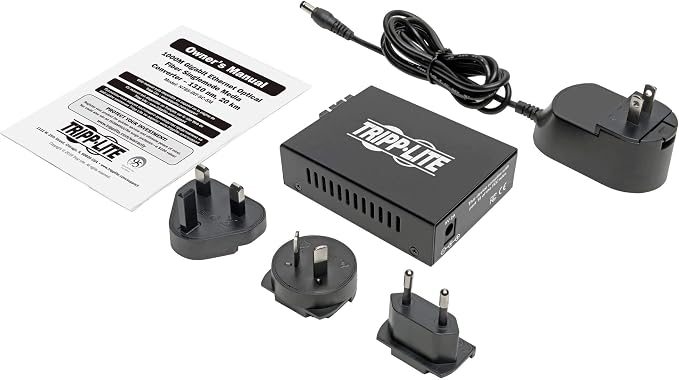TRIPP LITE Network Copper RJ45 Ethernet to Fiber SC Duplex Singlemode Cable - Image 6