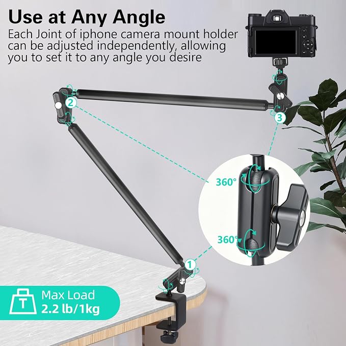 Desktop Clamp Magic Arm 33.84" Kit - Image 4