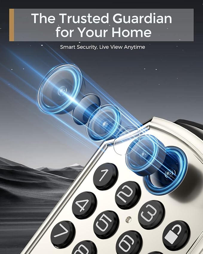 ARPHA WiFi Smart Lock with Camera - Image 2
