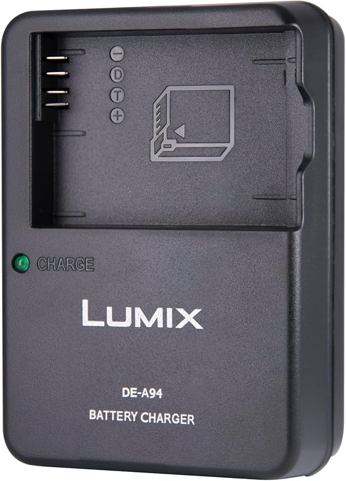 DE-A94 DEA94 Camera Charger for Panasonic: BLD10PP DMW-BLD10E DMW-BLD10PP by UPKNOVA