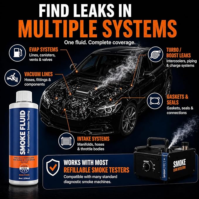 Smoke Fluid Solution for Automotive Smoke Machine Testing - Image 2