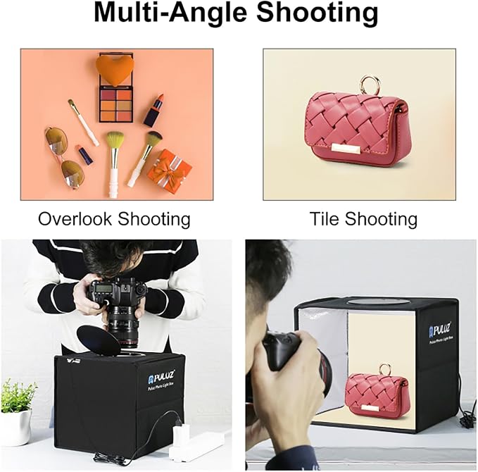 2026 Upgraded Photo Studio Light Box Photography - Image 4