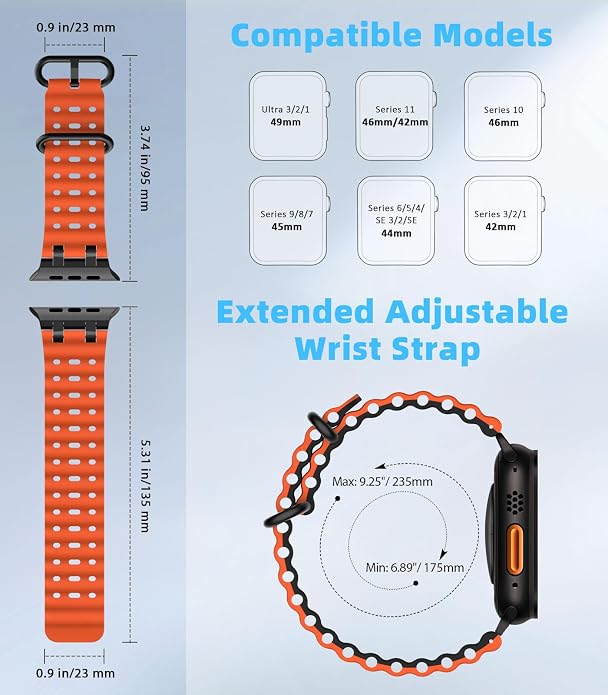 MoKo Ocean Band Compatible - Image 2