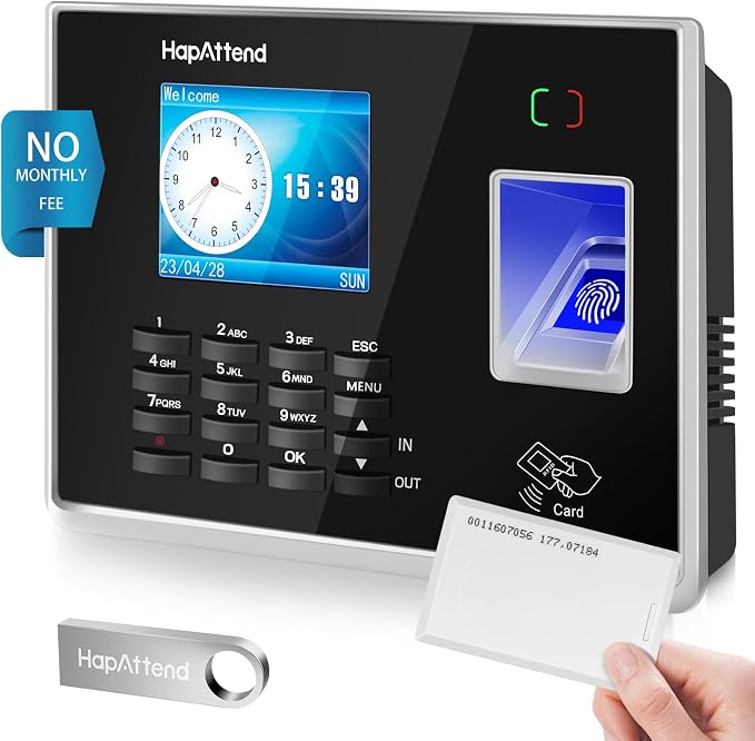 RFID Cards Compatible with Time Clock H1 H2 H3-125KHz RFID Proximity Employee - Image 8