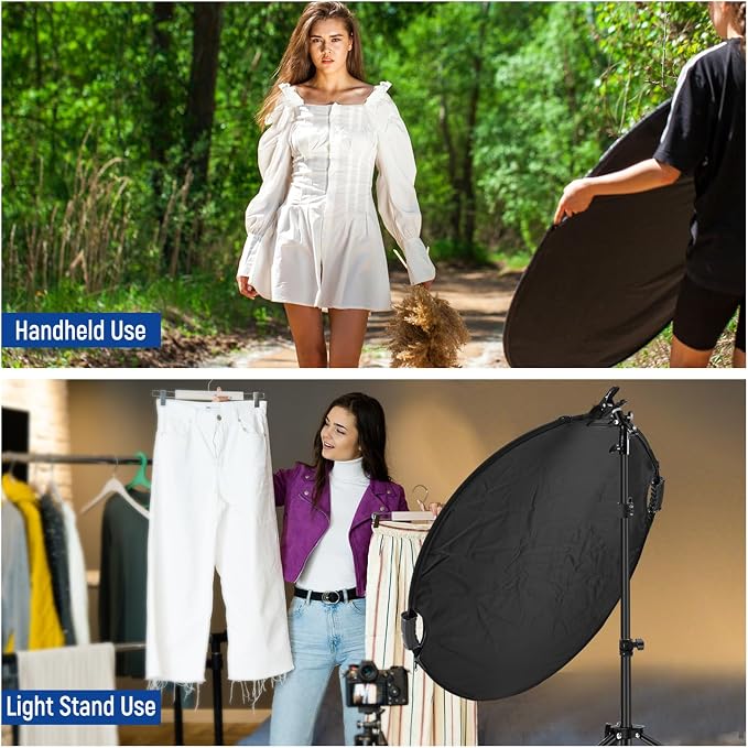 NEEWER 32"/80cm 5 in 1 Light Reflector - Image 4
