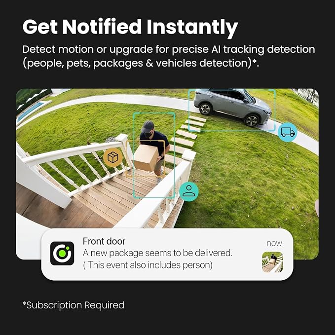 Kiwibit Solar Security Cameras Wireless Outdoor, 2K Magnetic Installation - Image 5