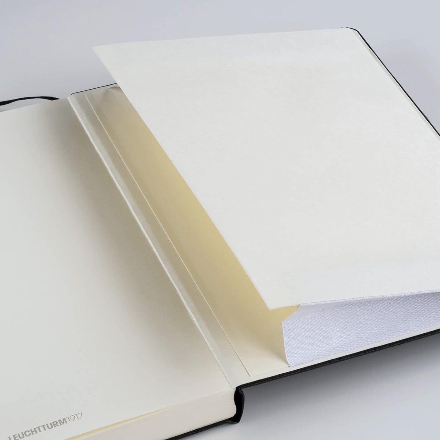 LEUCHTTURM1917 - Notebook Hardcover Medium A5-251 Numbered Pages for Writing and Journaling (Ink, Squared)