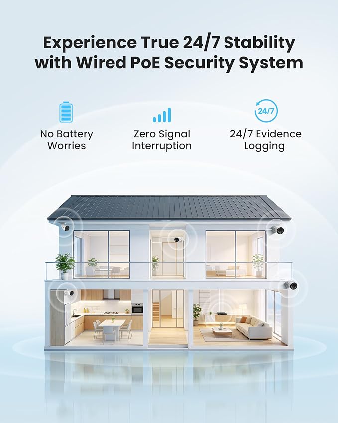 ZOSI 5MP Security Camera System - Image 8