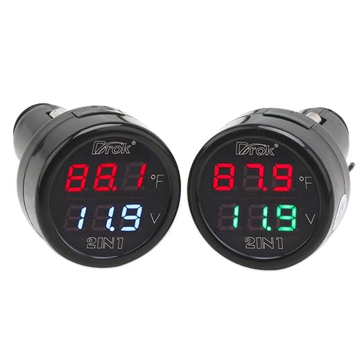 DROK Car Thermometer by DROK